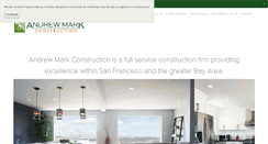 Desktop Screenshot of andrewmarkconstruction.com